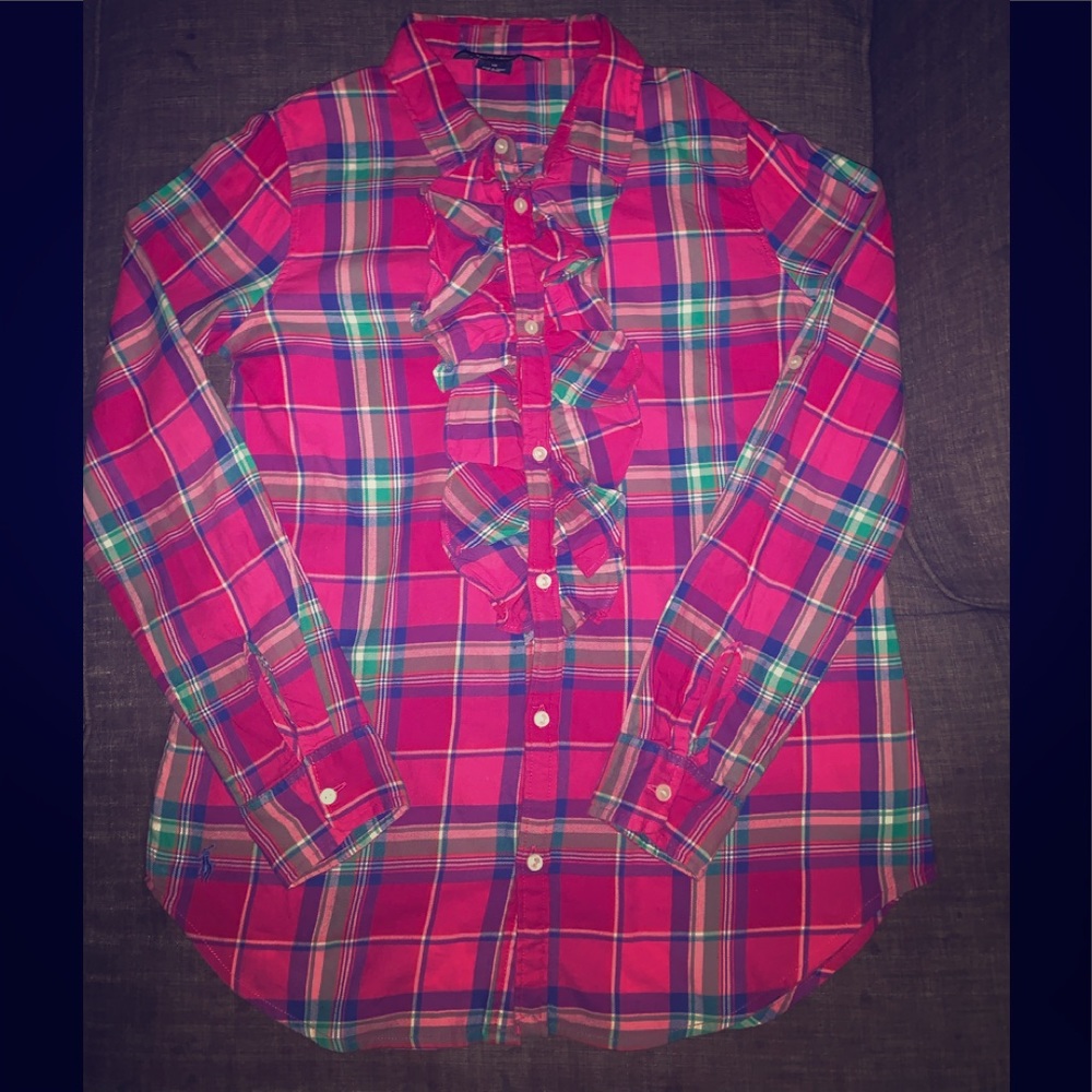 Girls Ralph Lauren Top
